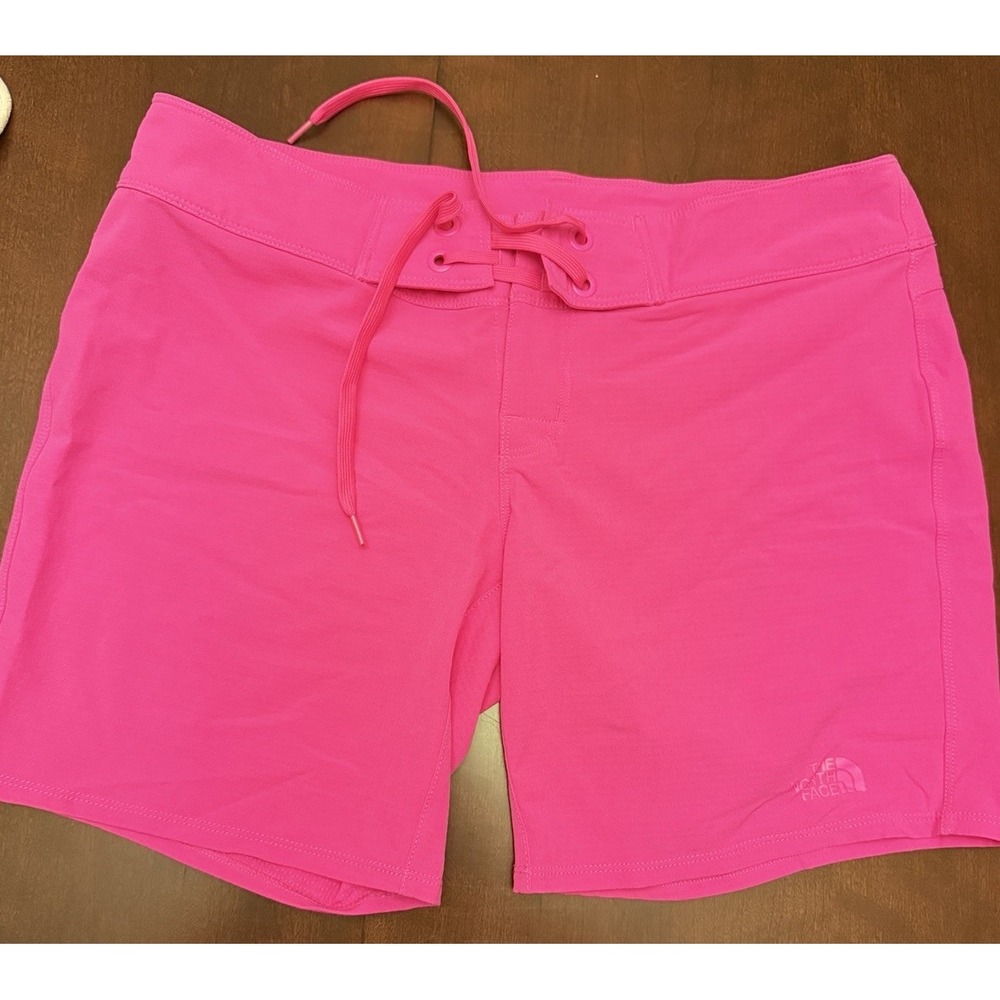 The North Face Women's Hot Pink Swimwear Board Shorts Trunks Size S